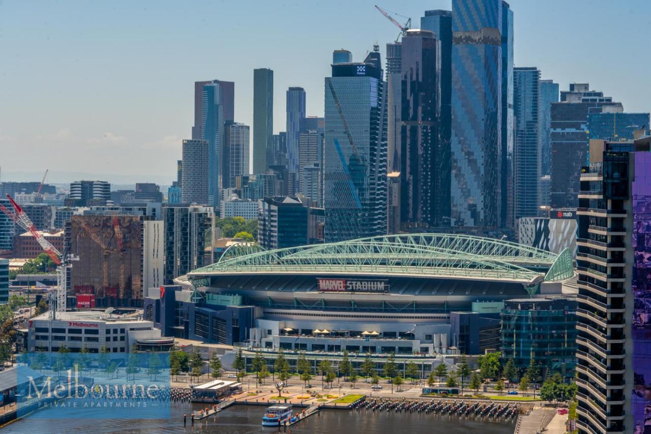Melbourne Private Apartments - Collins Wharf Waterfront, Docklands Екстериор снимка