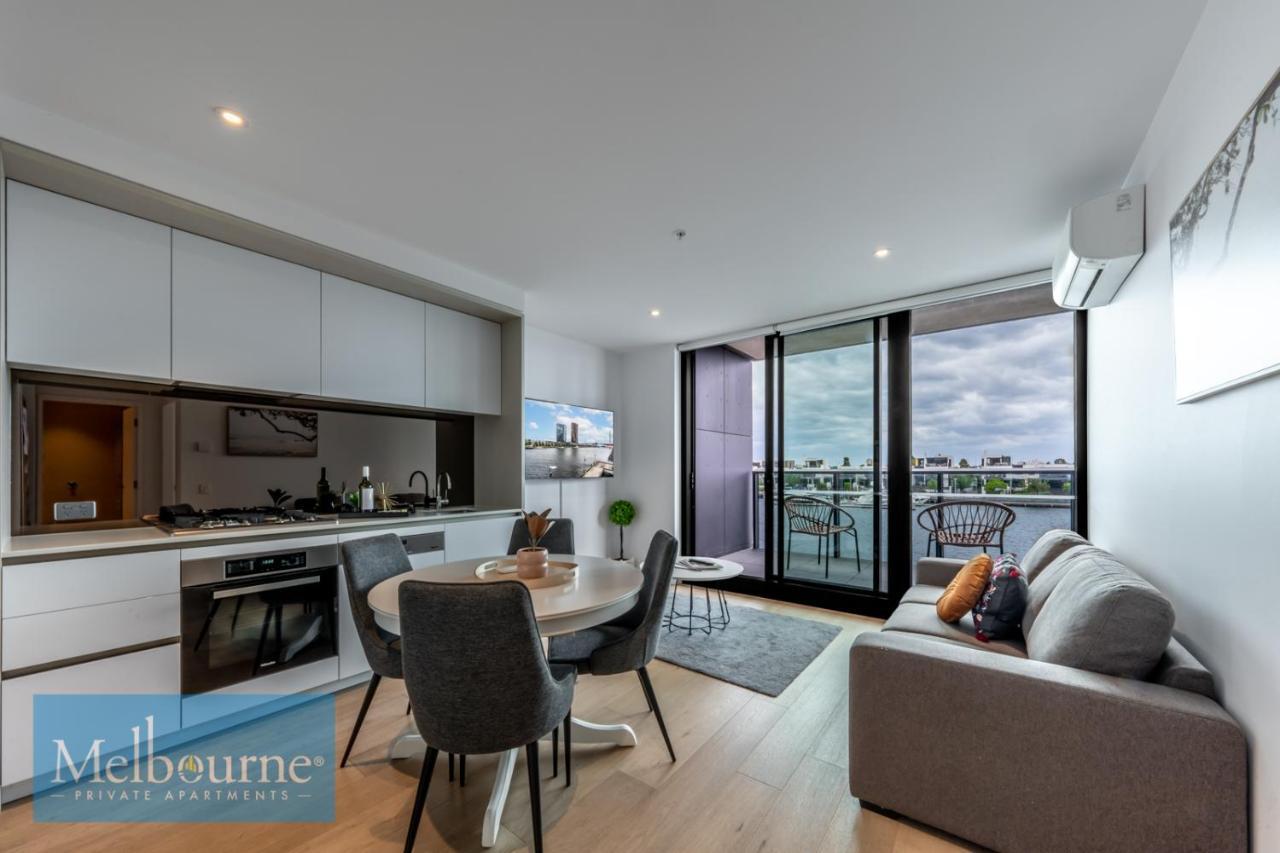 Melbourne Private Apartments - Collins Wharf Waterfront, Docklands Екстериор снимка