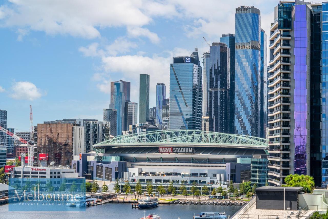 Melbourne Private Apartments - Collins Wharf Waterfront, Docklands Екстериор снимка