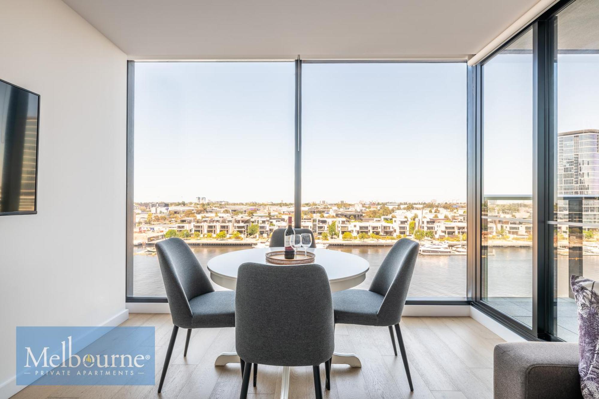 Melbourne Private Apartments - Collins Wharf Waterfront, Docklands Екстериор снимка