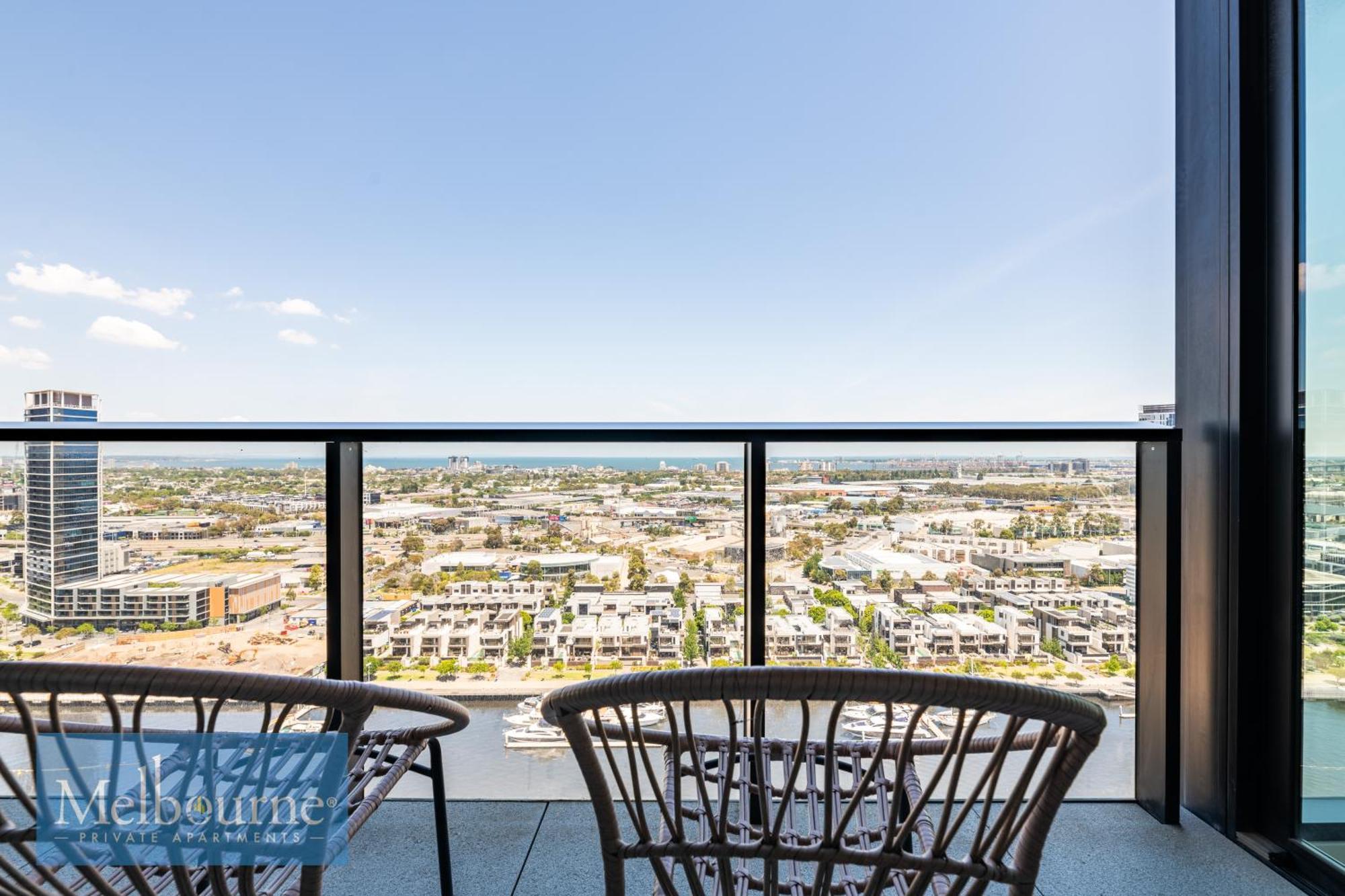 Melbourne Private Apartments - Collins Wharf Waterfront, Docklands Екстериор снимка